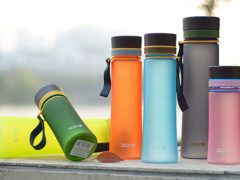 Bình nước thể thao Bizgift – Vẻ đẹp năng động, tươi trẻ