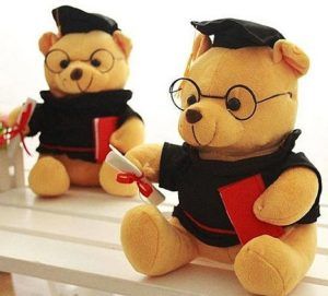 Gấu bông dành tặng sinh viên trong các ngày tốt nghiệp