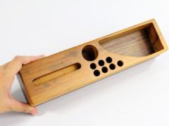 Hộp bút gỗ làm quà tặng – Nét đặc biệt của thế giới quà tặng