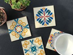 Lót ly quảng cáo – vật dụng không thể thiếu cho quán nước