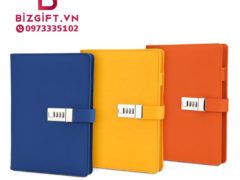 Stand-wisenote 6 bìa da màu cam tuyệt đẹp hòa quyện cùng 3 khóa codelock đẳng cấp