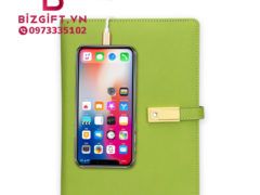 Sty-wisenote 10 – Sổ note cao cấp tích hợp USB lên đến 16GB