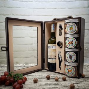 mẫu quà tết cho khách hàng sang trọng