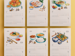 Xưởng in lịch tết, lịch vạn niên làm quà Tết tại tphcm