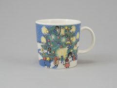 Xưởng sản xuất ly sứ Giáng sinh số lượng lớn tại Tphcm