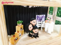 Tượng đất sét Nhật chibi – Món quà tặng dịp nào cũng hợp