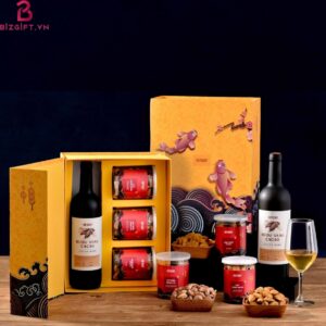 Rượu vang cho không khí tết rộn rạng