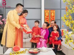 Gợi ý mua quà tết gì biếu bố mẹ chồng