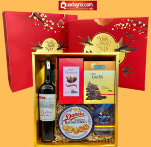 HỘP QUÀ TẾT XUÂN SUM VẦY 138 – quà Tết doanh nghiệp Bizgift